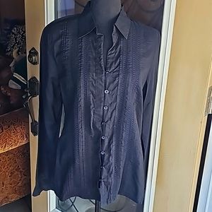 Black Long Sleeve Top